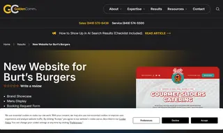 Preview of the Burt’s Burgers Case Study