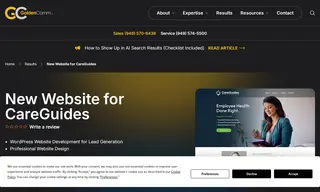 Preview of the CareGuides Case Study