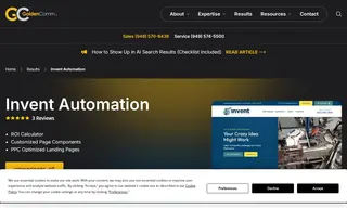 Preview of the Invent Automation Case Study