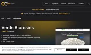 Preview of the Verde Bioresins Case Study