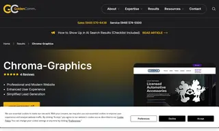 Preview of the Chroma-Graphics Case Study