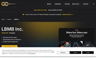 Preview of the LBMB Inc Case Study