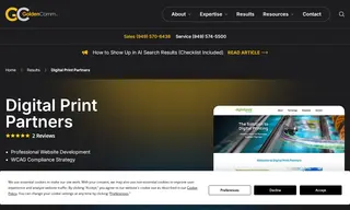 Preview of the Digital Print Partners Case Study