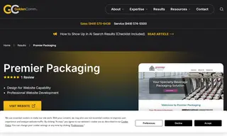 Preview of the Premier Packaging & Assembly Case Study