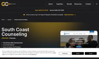 Preview of the South Coast Counseling Case Study