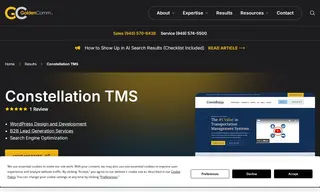 Preview of the Constellation TMS Case Study