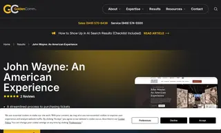 Preview of the John Wayne Enterprises Case Study
