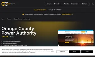 Preview of the Orange County Power Authority Case Study