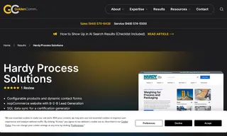 Preview of the Hardy Process Solutions Case Study
