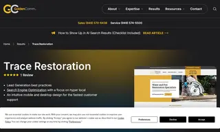 Preview of the Trace Restoration Services Case Study