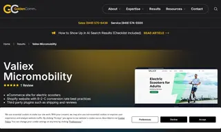 Preview of the Valiex Micromobility Case Study