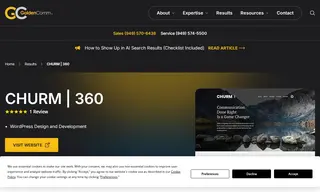 Preview of the Churm|360 Case Study