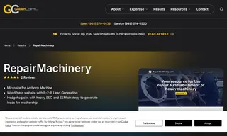 Preview of the Anthony Machine Case Study