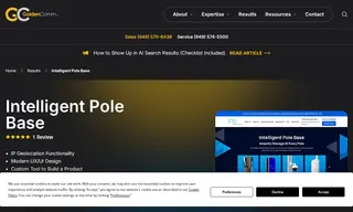 Preview of the Intelligent Pole Base Case Study