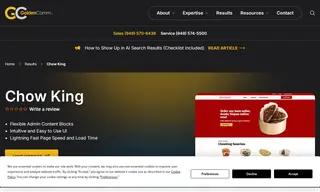 Preview of the Chowking USA Case Study