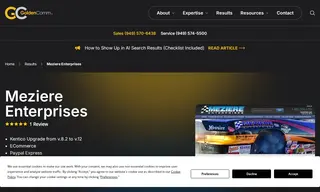 Preview of the Meziere Enterprises Case Study