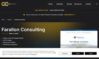 Preview of the Farallon Consulting Case Study