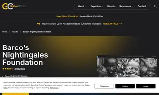 Preview of the Barco’s Nightingales Foundation Case Study