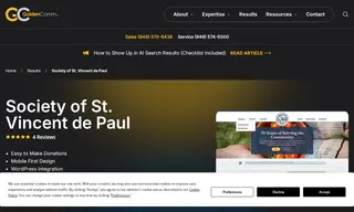 Preview of the Society of St. Vincent de Paul Case Study