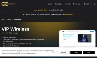 Preview of the VIP Wireless Case Study