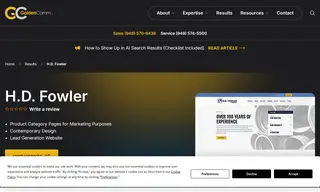 Preview of the H.D. Fowler Case Study