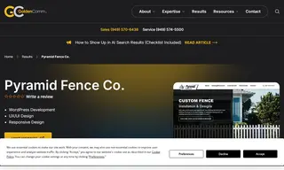Preview of the Pyramid Fence Co. Case Study