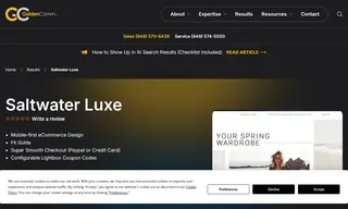 Preview of the Saltwater Luxe Case Study