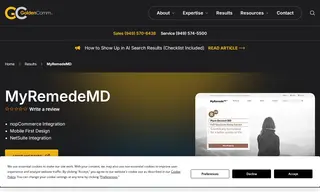 Preview of the MyRemedeMD Case Study