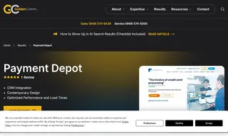 Preview of the Payment Depot Case Study