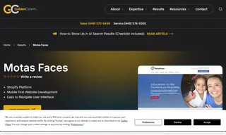 Preview of the MotasFaces Case Study