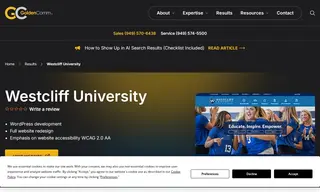 Preview of the Westcliff University Case Study