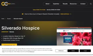 Preview of the Silverado Hospice Case Study