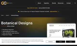 Preview of the Botanical Designs Case Study