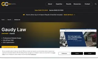 Preview of the Gaudy Law Case Study