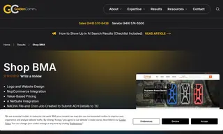 Preview of the Shop BMA Case Study