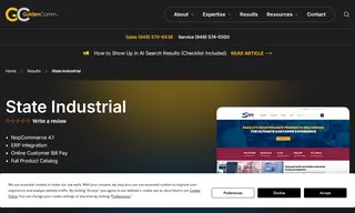 Preview of the State Industrial Products Case Study