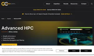 Preview of the Advanced HPC Case Study