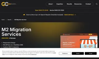 Preview of the M2 Migration Services Case Study
