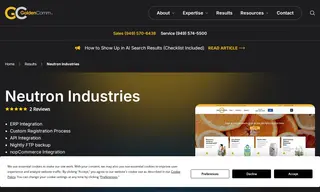 Preview of the Neutron Industries Case Study