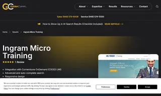 Preview of the Ingram Micro Case Study