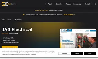 Preview of the JAS Electrical Case Study