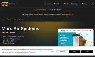 Preview of the Mars Air Systems Case Study