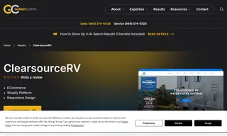 Preview of the ClearsourceRV Case Study
