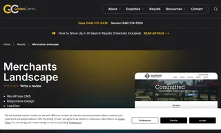 Preview of the Merchants Landscape Case Study