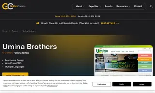 Preview of the Umina Brothers Case Study