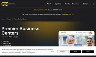 Preview of the Premier Business Centers Case Study