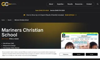Preview of the Mariners Christian School Case Study