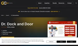 Preview of the Full Service Loading Dock Provider Case Study