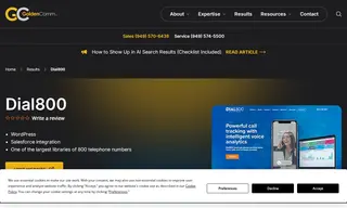 Preview of the Dial800 Case Study