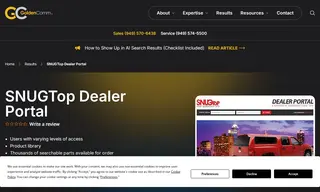 Preview of the Snugtop Case Study